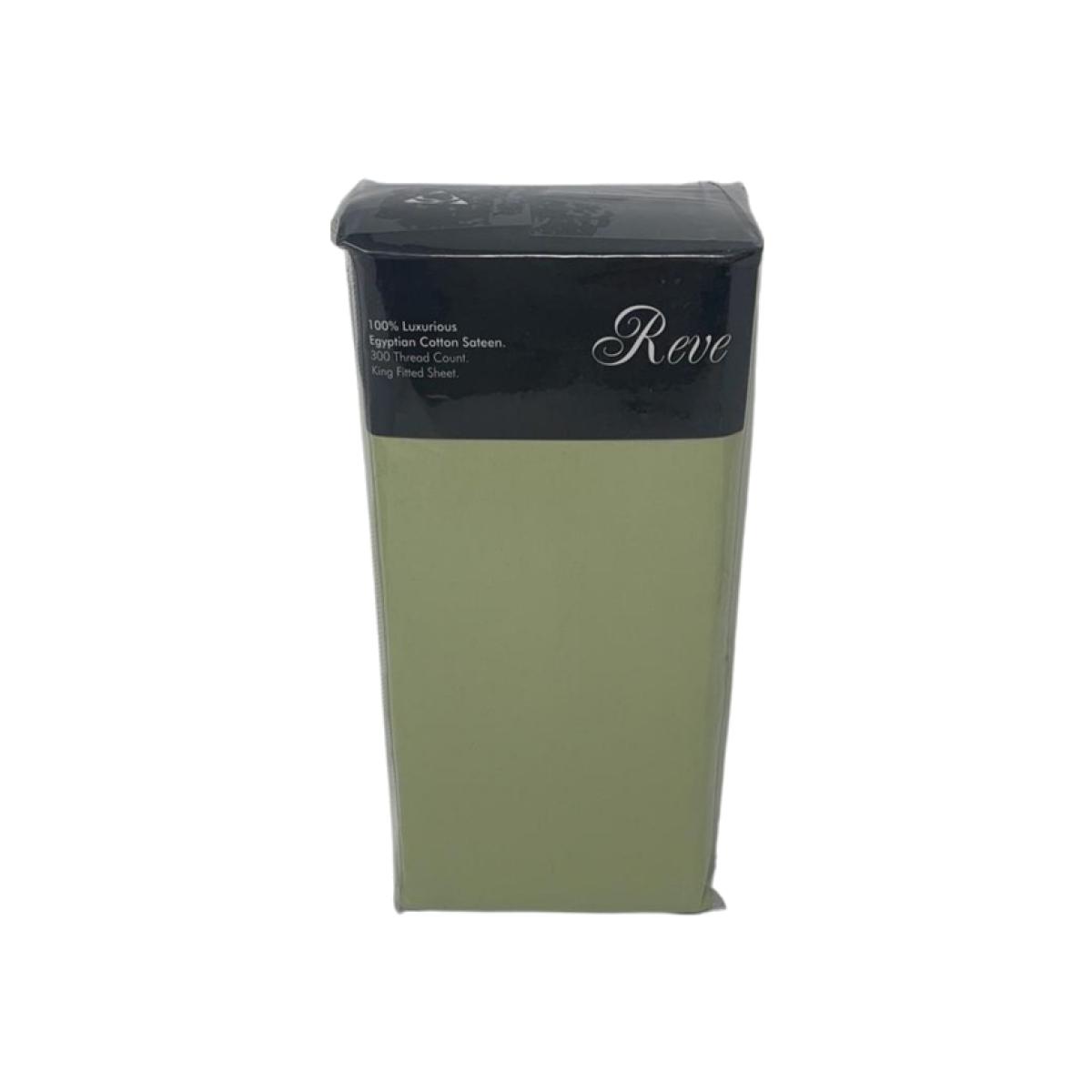 300 Thread Count King Fitted Sheet - Nature – image 1
