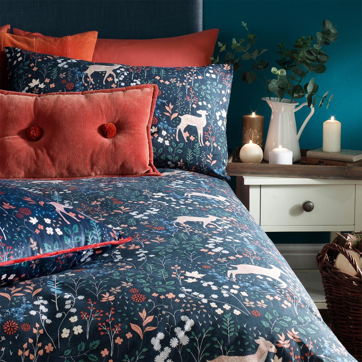 Botanical Woodland Duvet Cover Set - King – image 2