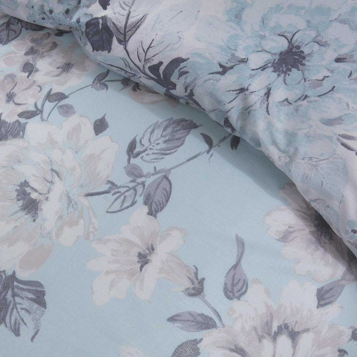 Bella Duvet Cover and Pillowcase Set - Grey / King – image 9