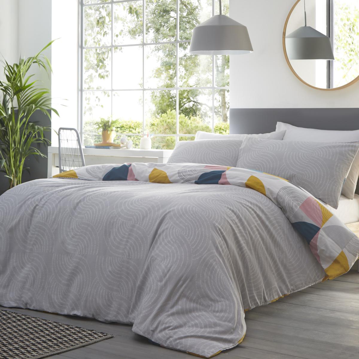 Ari Duvet Set - Grey / King – image 2