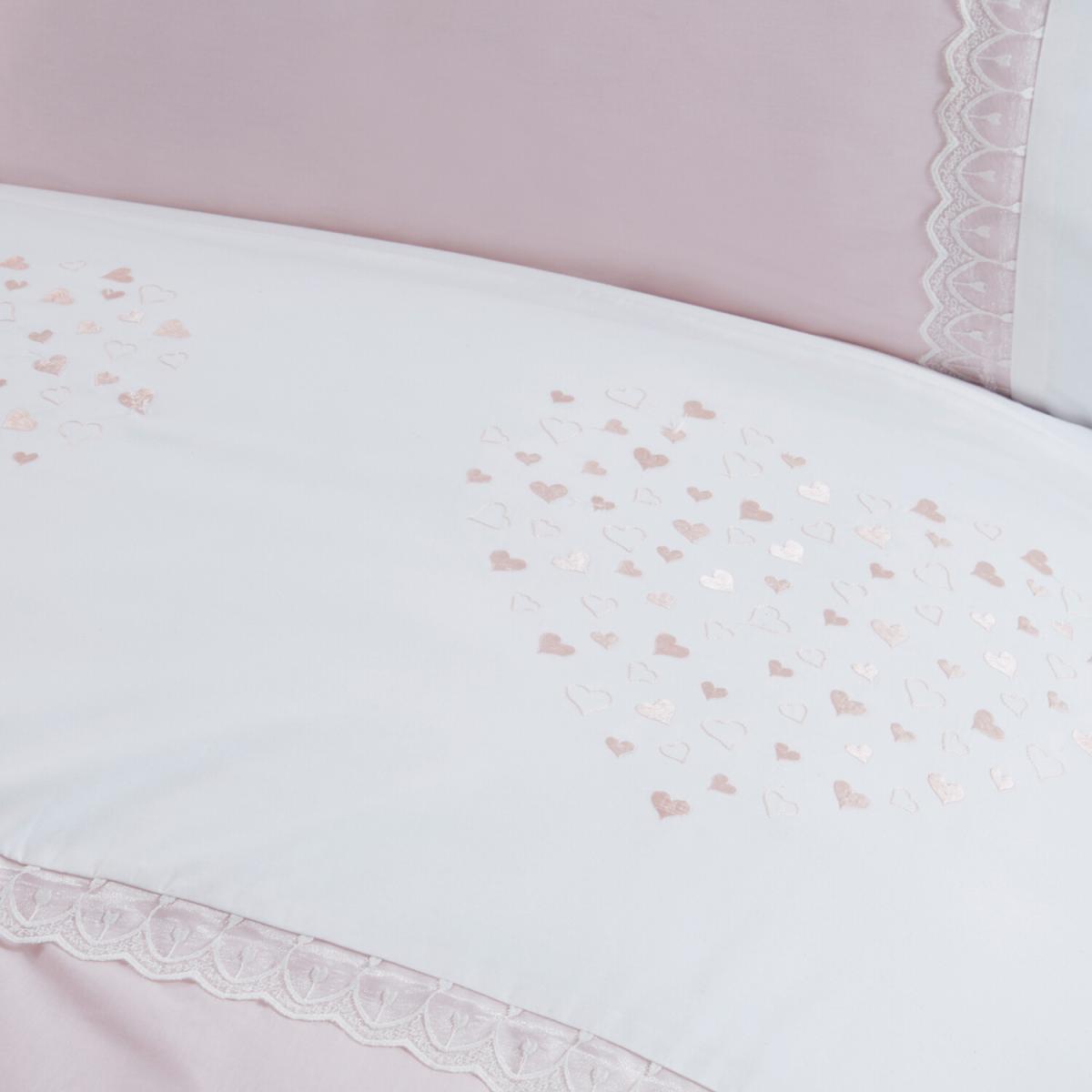 Esme Embroidered Pillowcase and Duvet Set - King – image 3