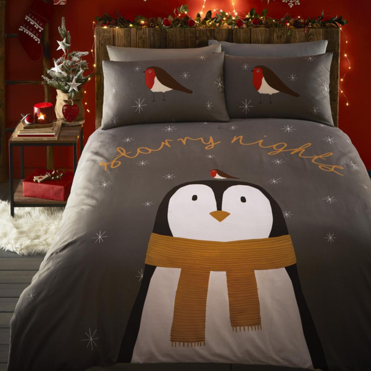 Starry Nights Duvet Set - Multi / King