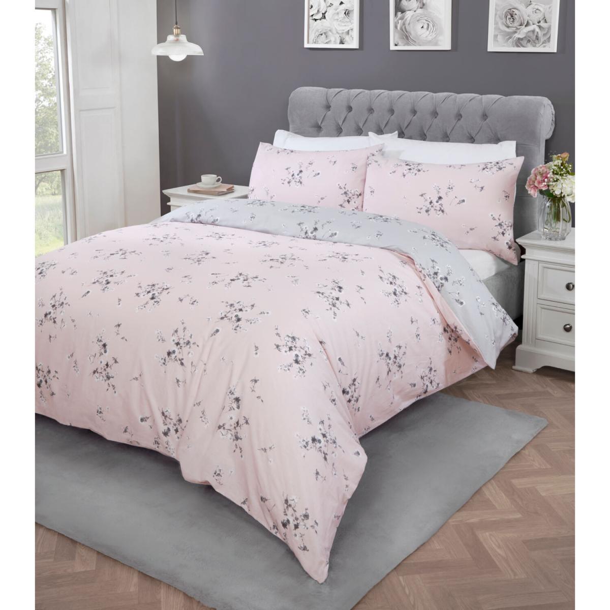 Serena Duvet Cover and Pillowcase Set - King – image 6