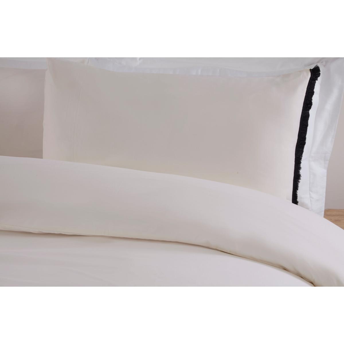 My Home Bohemia Tassel Duvet Cover and Pillowcase Set - Natural / King size – image 3