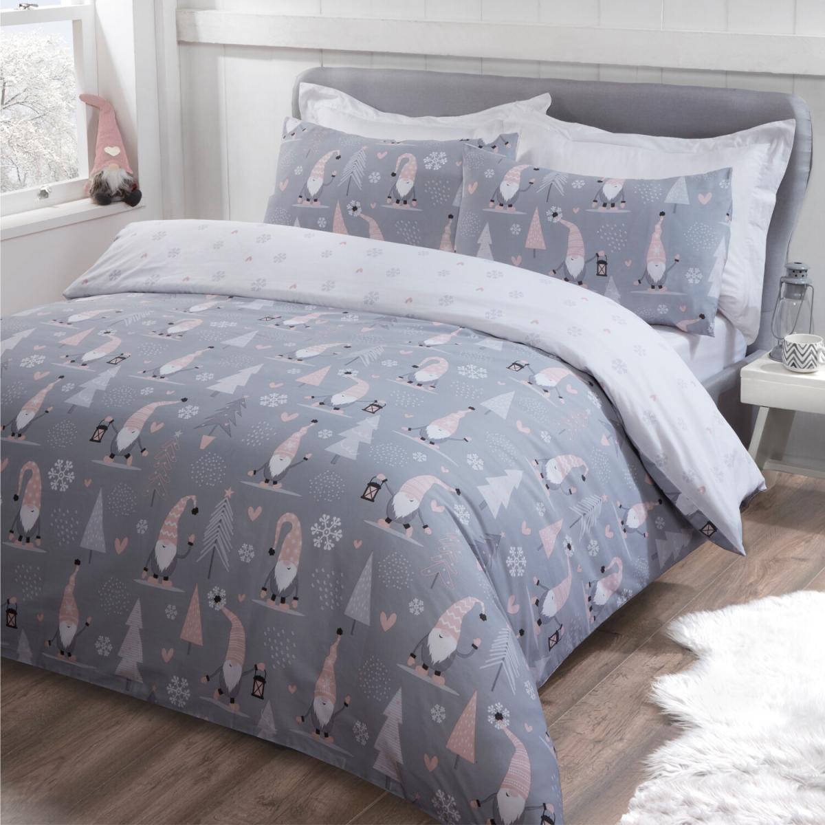 Gonks Pillowcase and Duvet Set - King – image 3
