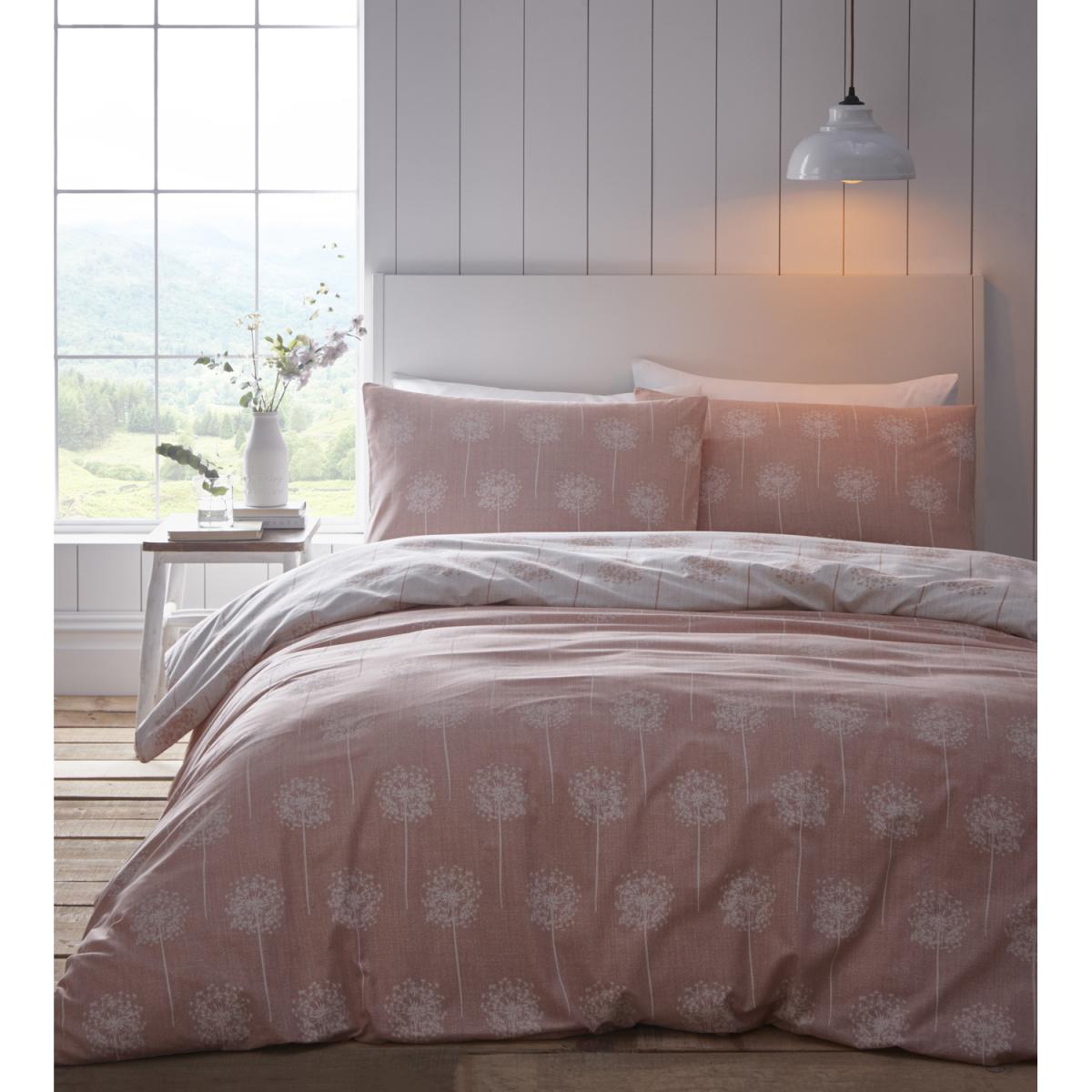 Silhouette Duvet And Pillowcase Set - Grey / King – image 5