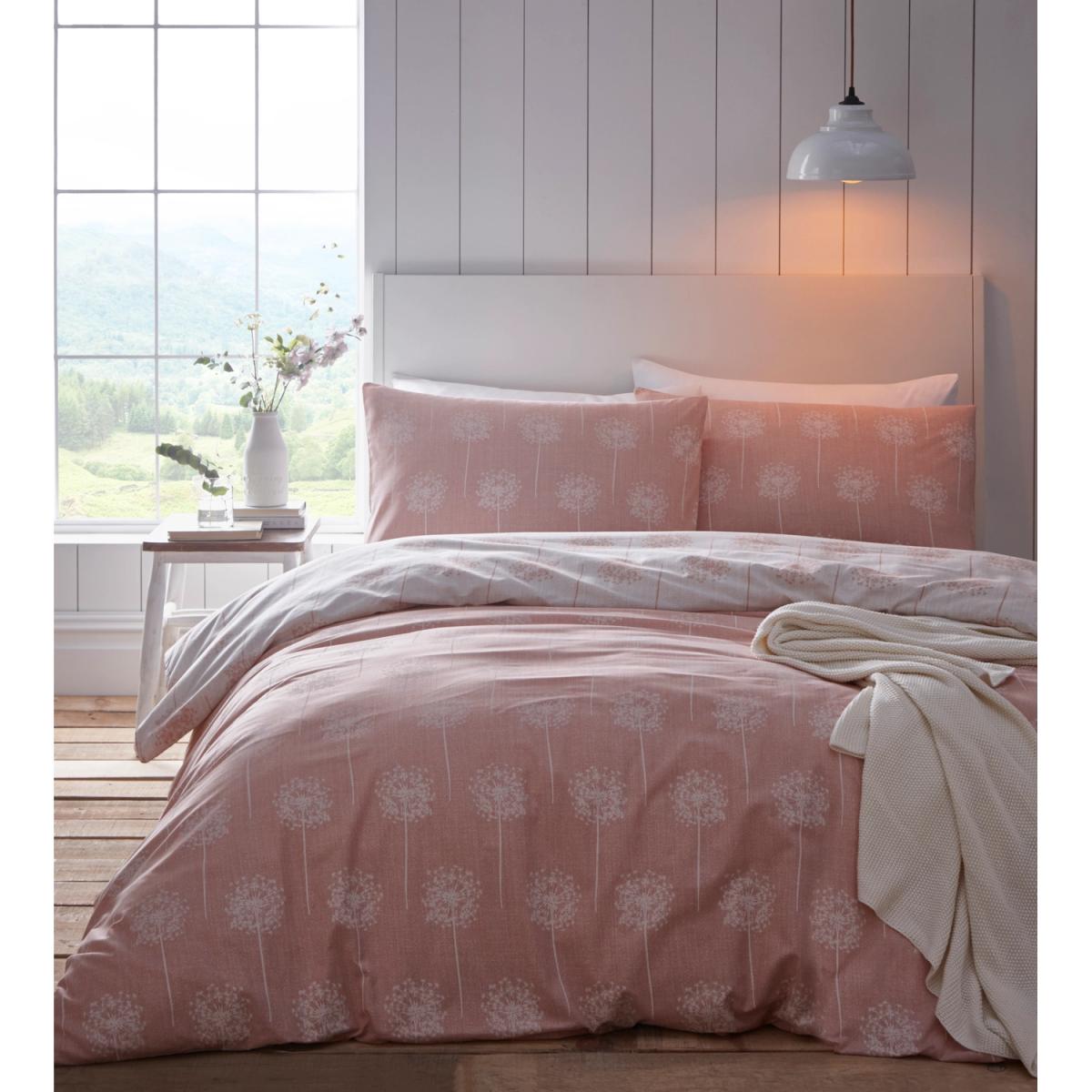 Silhouette Duvet And Pillowcase Set - Grey / King – image 8