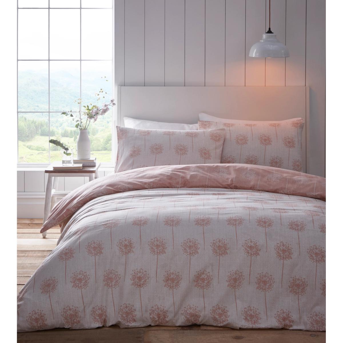 Silhouette Duvet And Pillowcase Set - Grey / King – image 9