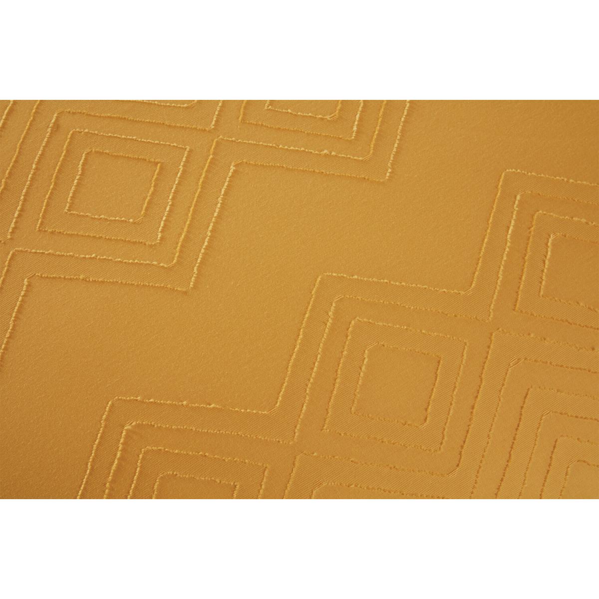 Sakari Duvet Cover and Pillowcase Set - Ochre / King – image 6