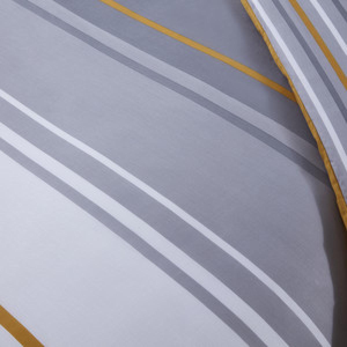 Mckinley Twinpack Duvet Cover and Pillowcase Set - Heather / King – image 14