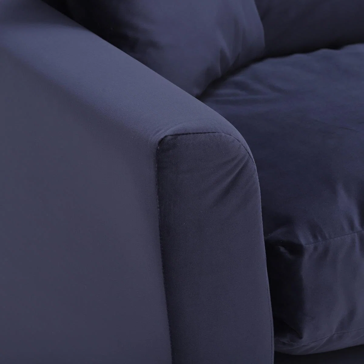 Taylor 2 Seater Sofa, Sunningdale Midnight Blue – image 3