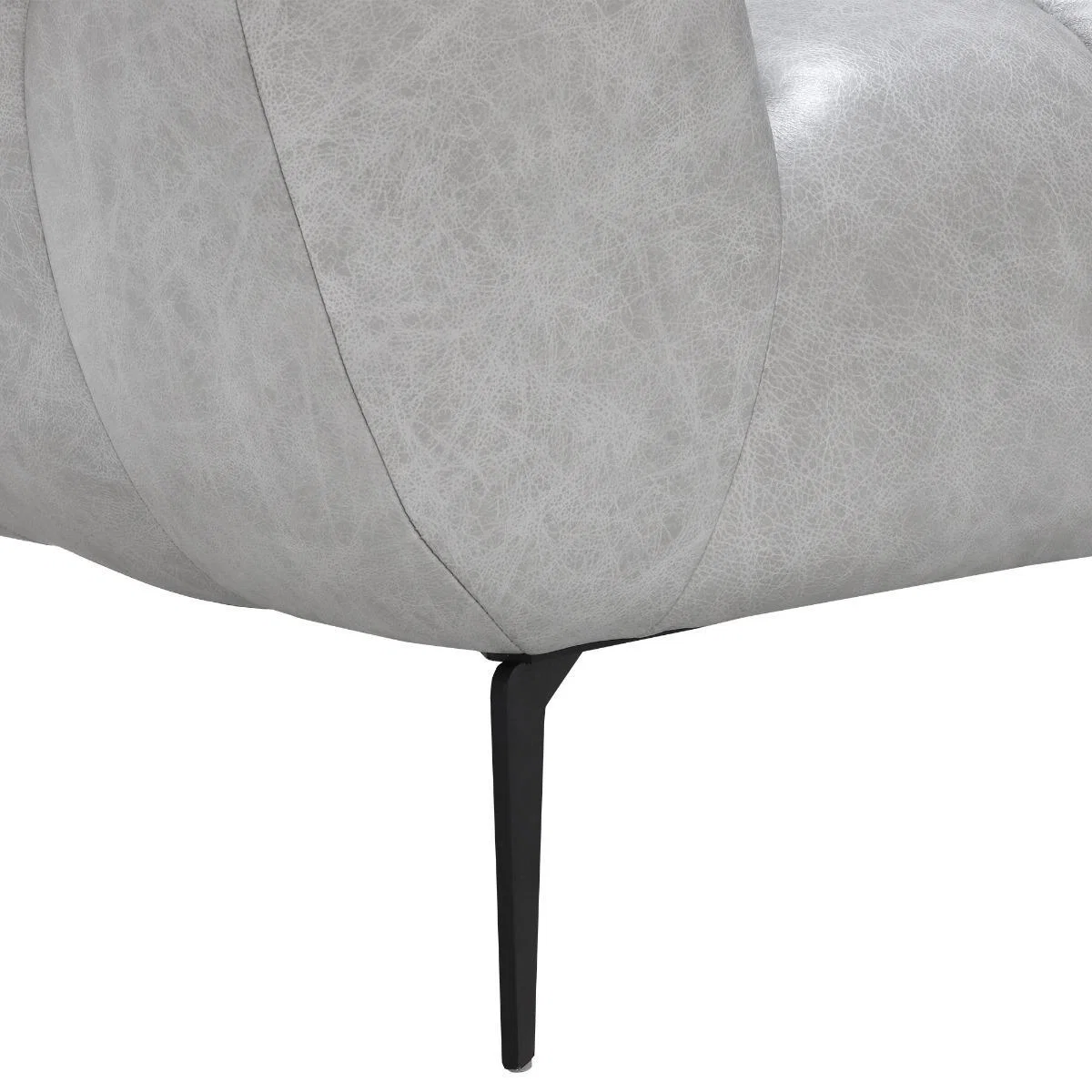 Azalea 2 Seater Leather Sofa – image 2