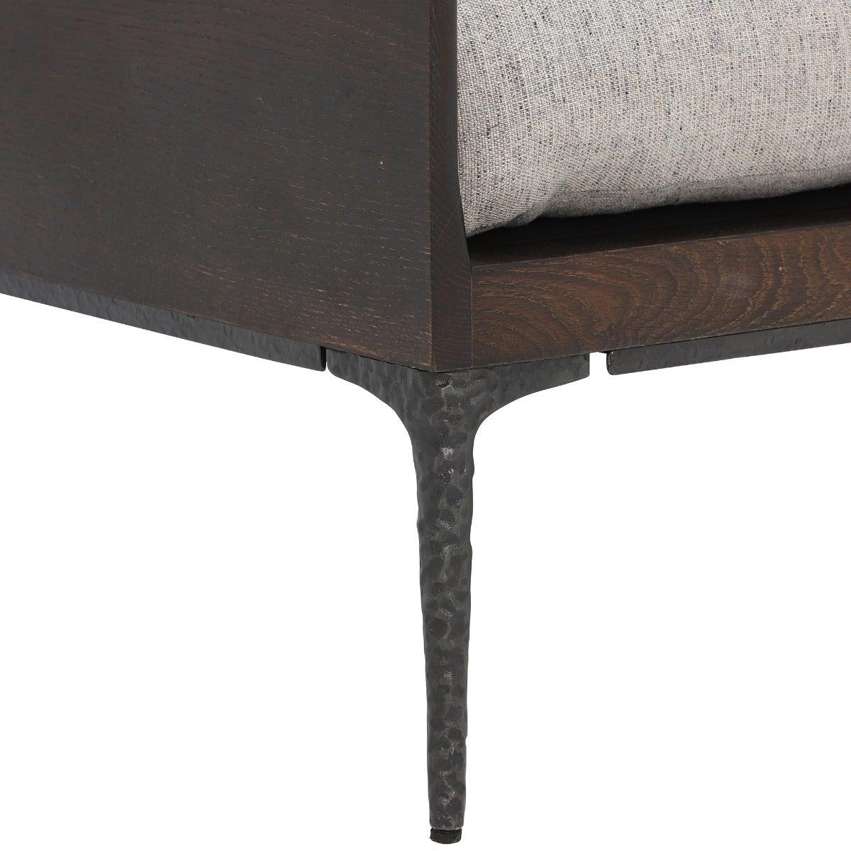 Bozan 2 Seater Sofa, Grey | Barker & Stonehouse – image 3