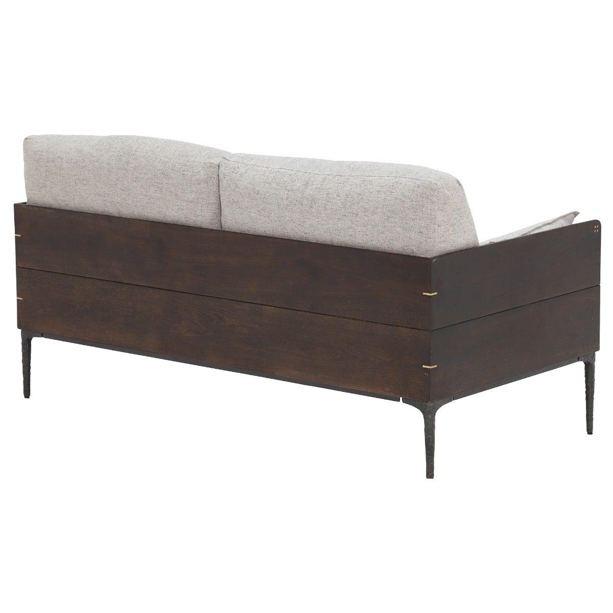 Bozan 2 Seater Sofa, Grey | Barker & Stonehouse – image 4