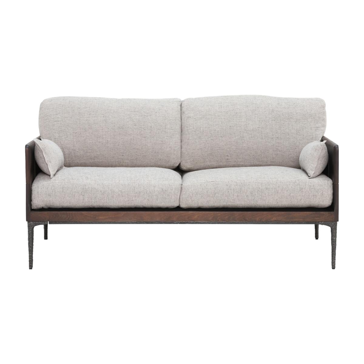 Bozan 2 Seater Sofa, Grey | Barker & Stonehouse – image 1