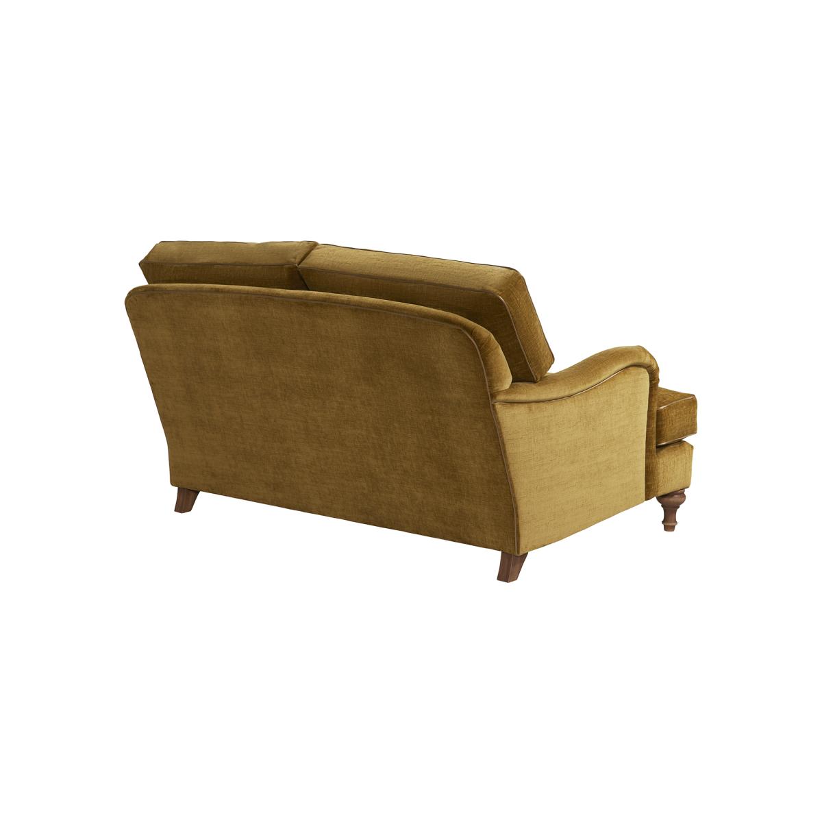 Hamilton 2 Seater Sofa Cushion Back, Gold | Barker & Stonehouse – image 6