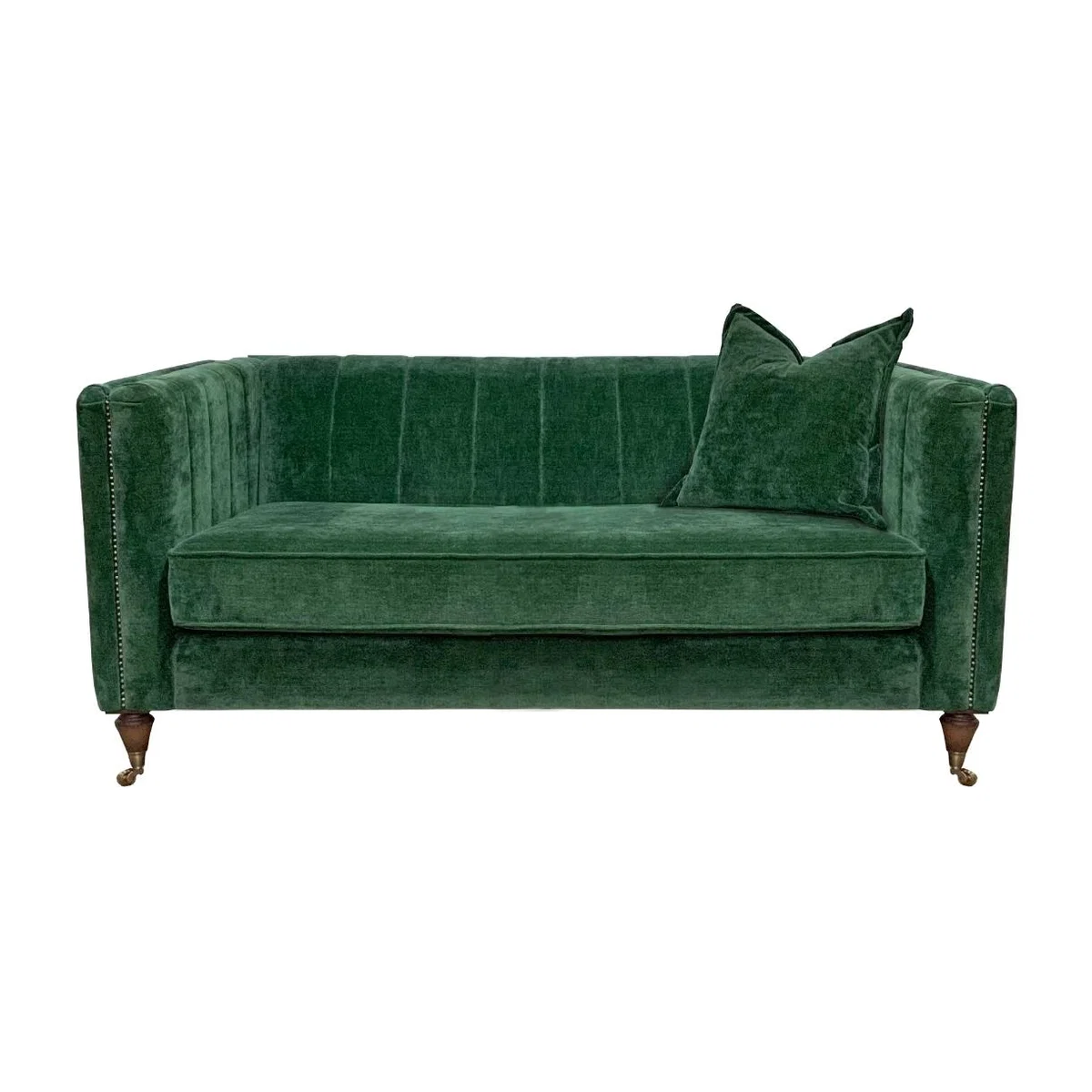 Drew Pritchard Foxley 2 Seater Sofa, Neutral Fabric | Barker & Stonehouse