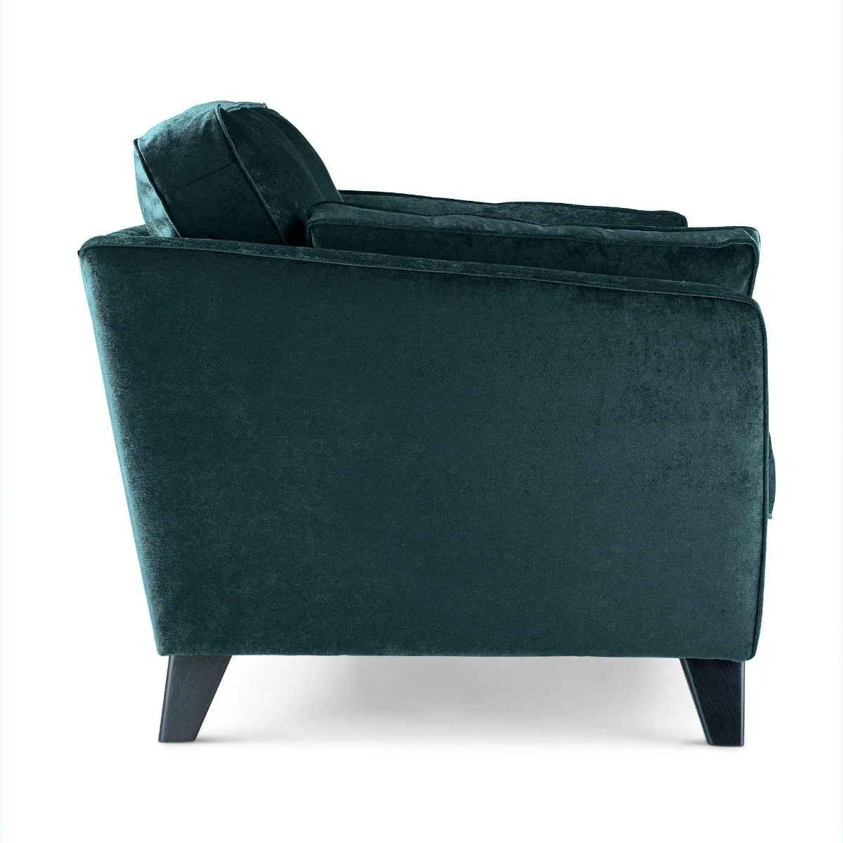 Rene 2 Seater Sofa Without Scatters, Green Fabric | Barker & Stonehouse – image 2