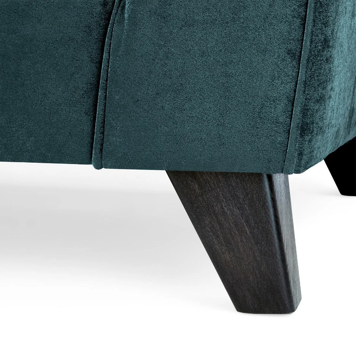 Rene 2 Seater Sofa Without Scatters, Green Fabric | Barker & Stonehouse – image 5