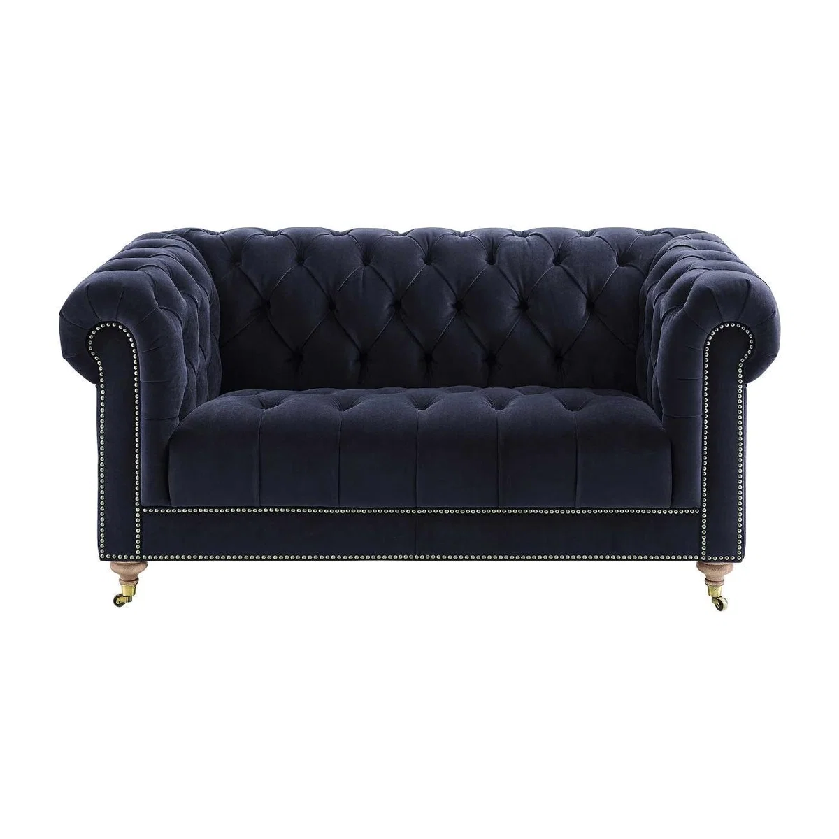 Ullswater Velvet 2 Seater Chesterfield Sofa – image 1