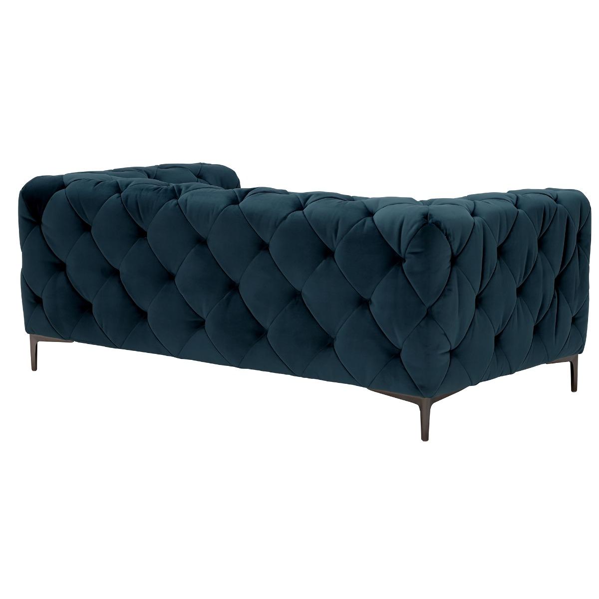 Sophia 2 Seater Velvet Sofa, Teal | Barker & Stonehouse – image 5