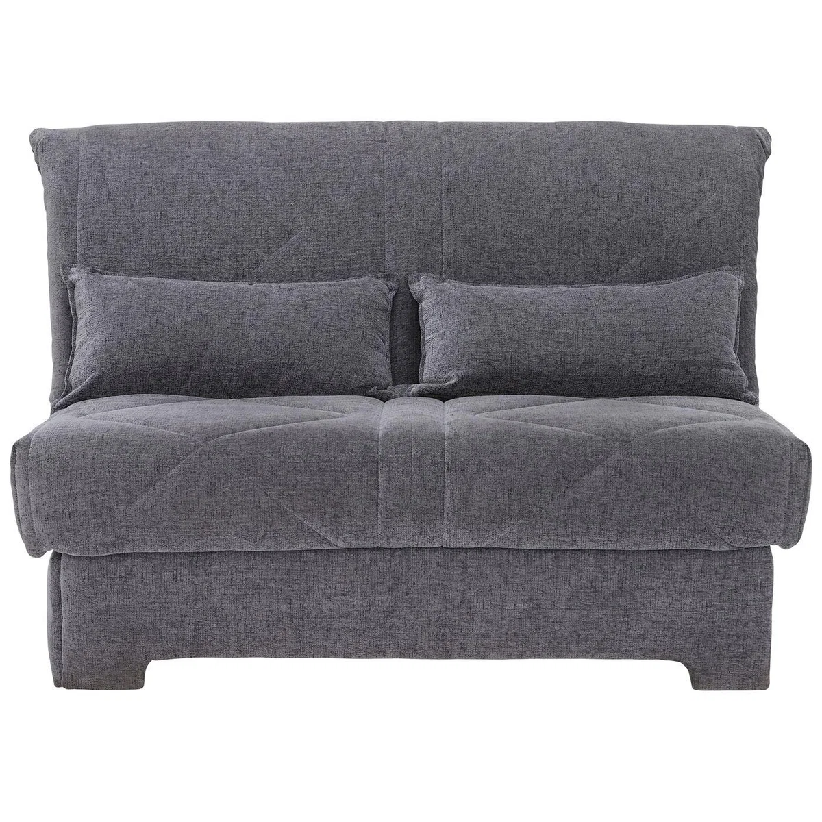 Blaine 120cm 2 Seater Sofabed, Grey Fabric | Barker & Stonehouse – image 2