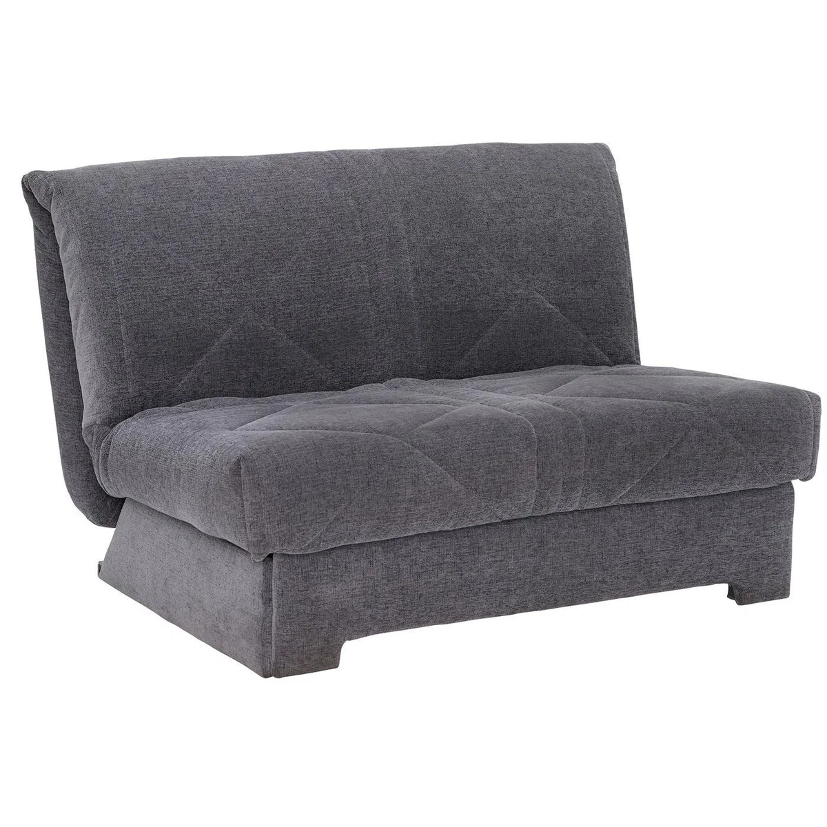 Blaine 120cm 2 Seater Sofabed, Grey Fabric | Barker & Stonehouse – image 3