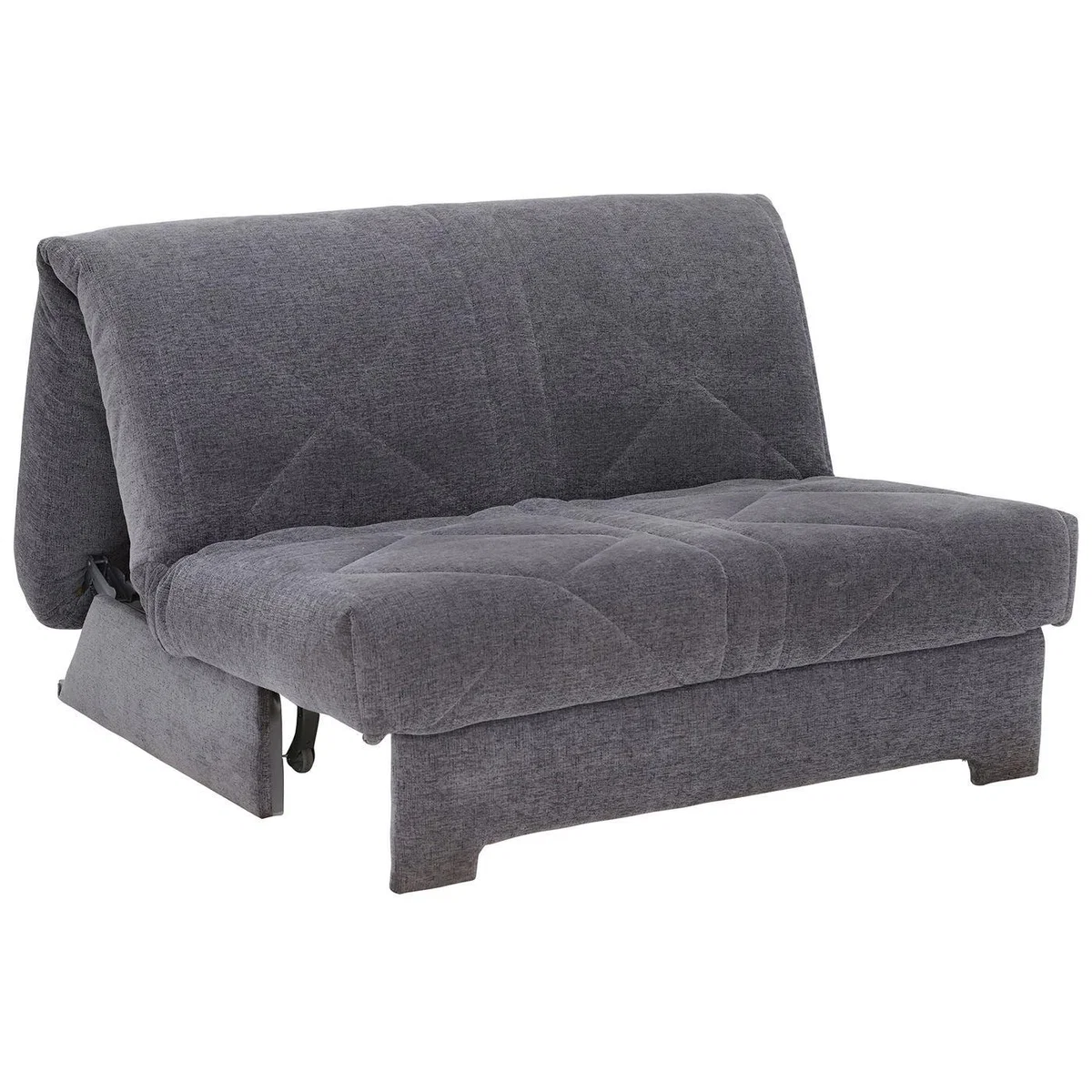 Blaine 120cm 2 Seater Sofabed, Grey Fabric | Barker & Stonehouse – image 4