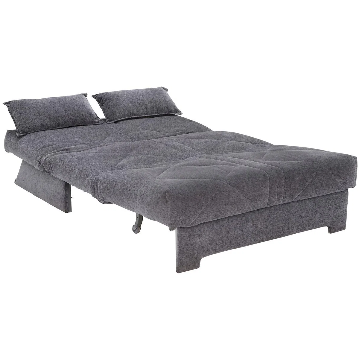 Blaine 120cm 2 Seater Sofabed, Grey Fabric | Barker & Stonehouse – image 7