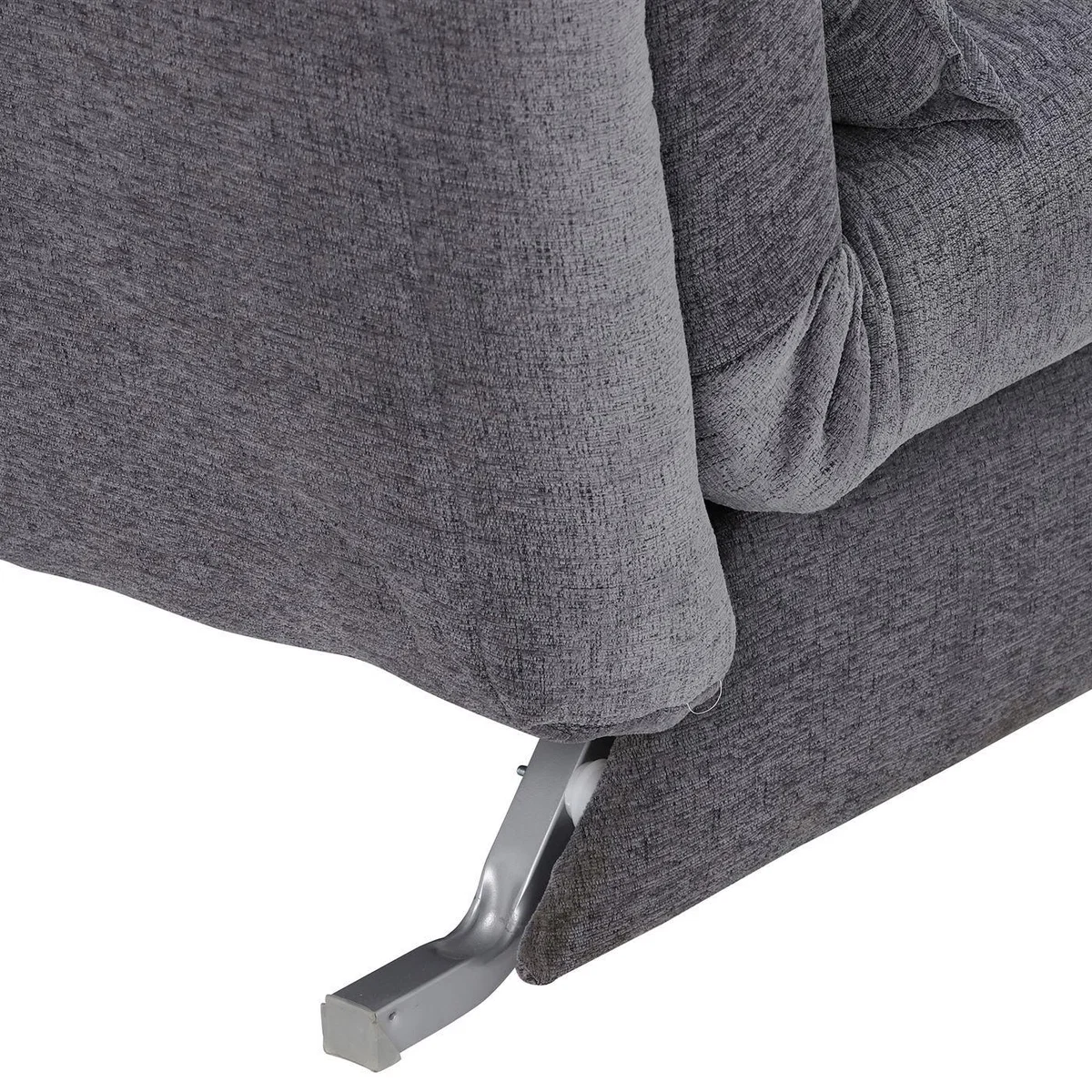 Blaine 120cm 2 Seater Sofabed, Grey Fabric | Barker & Stonehouse – image 9