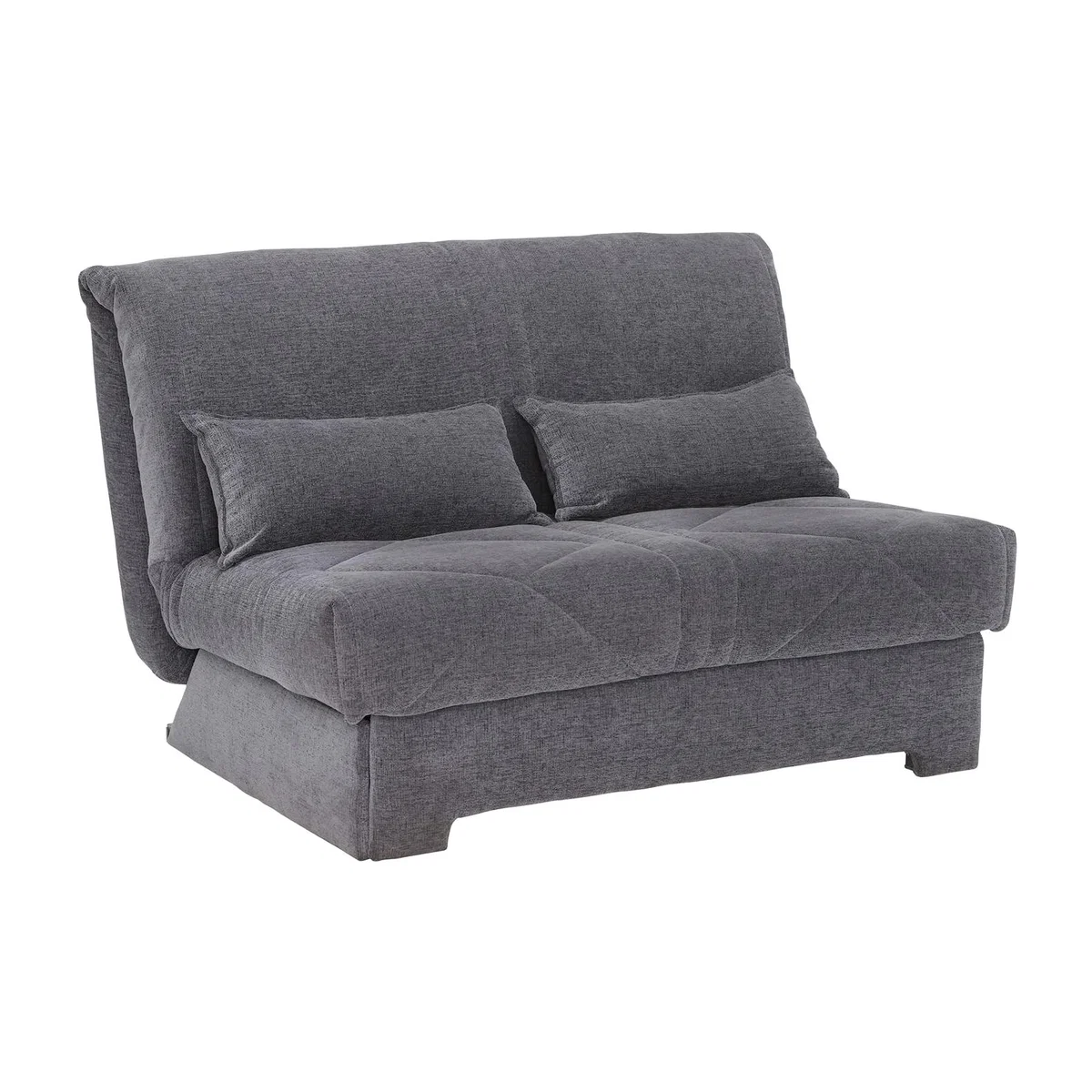 Blaine 120cm 2 Seater Sofabed, Grey Fabric | Barker & Stonehouse – image 1