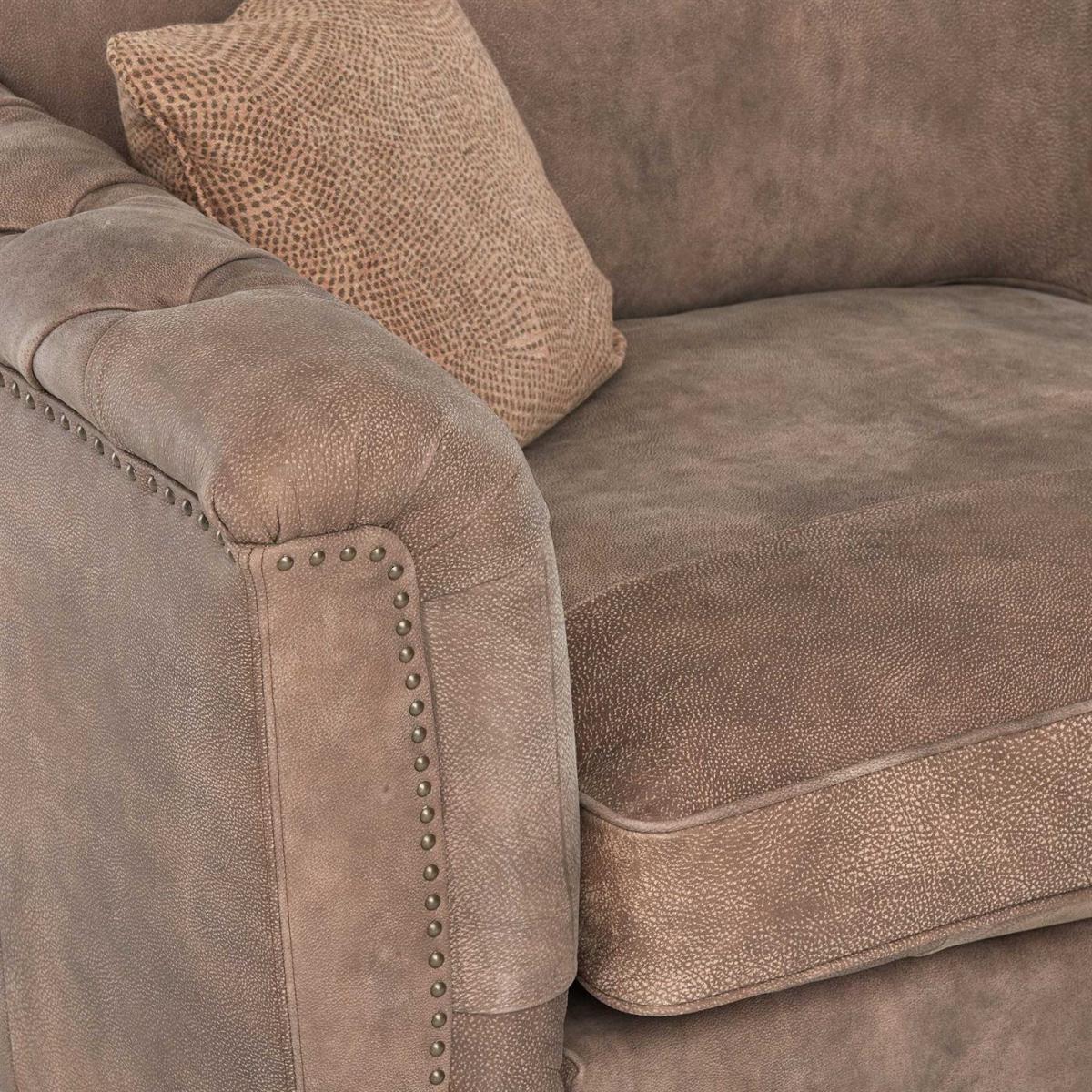 Darwin Large Leather Sofa – image 5