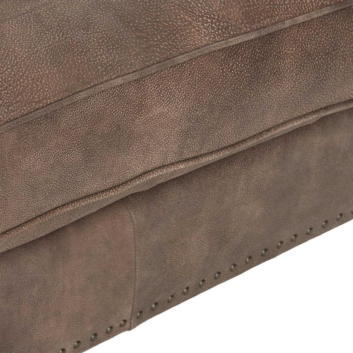 Darwin Large Leather Sofa – image 8