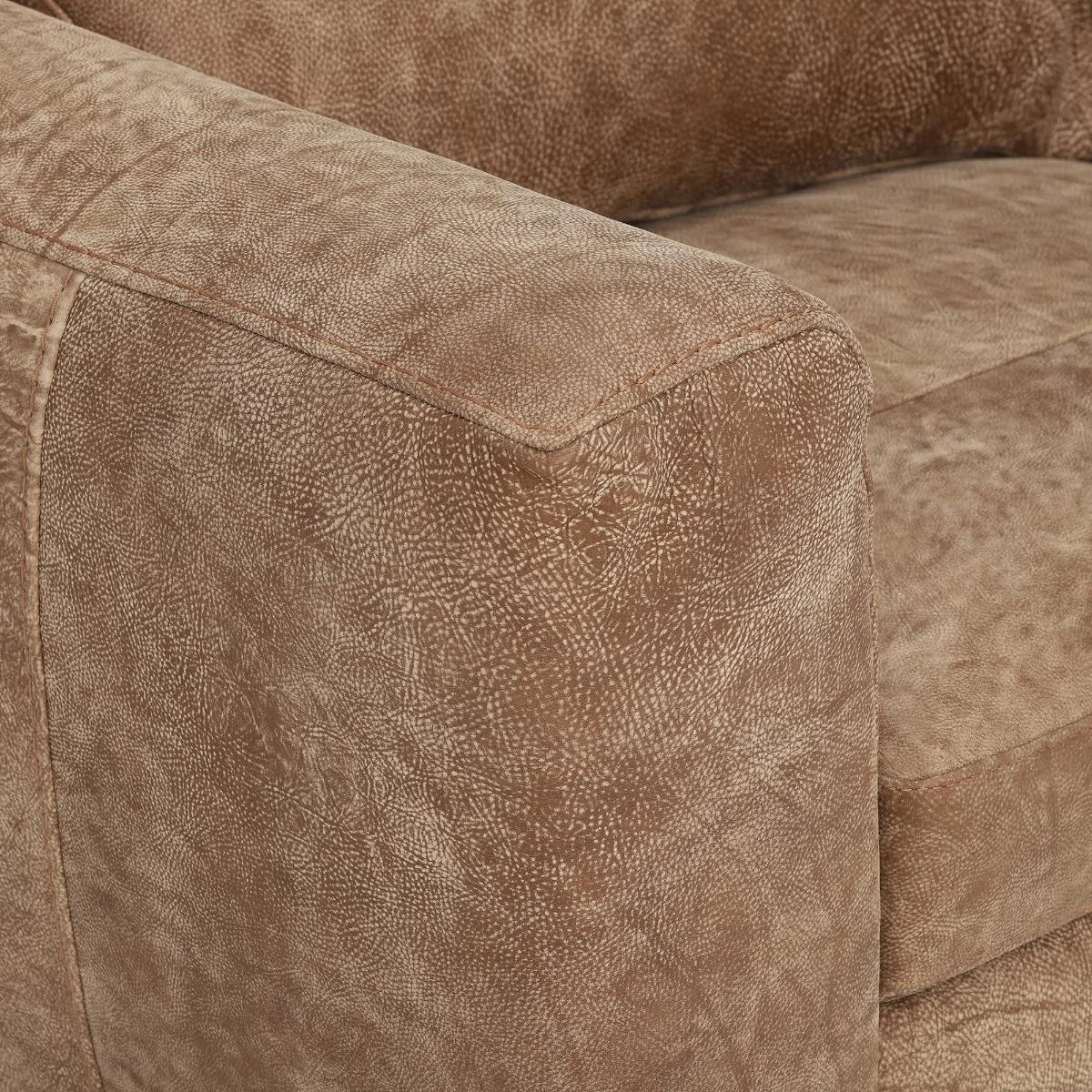 New Troy Leather Sofa – image 2