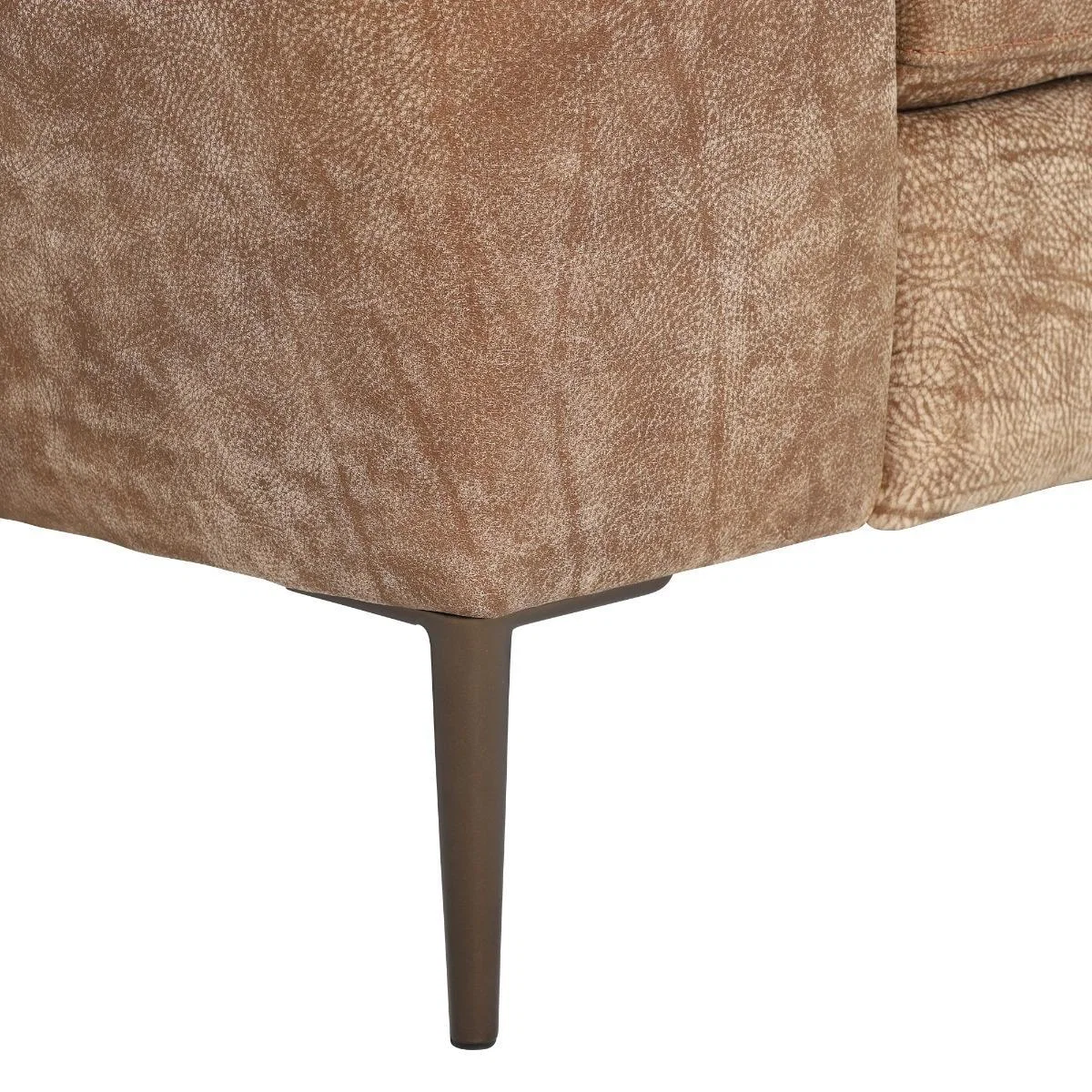 New Troy Leather Sofa – image 3