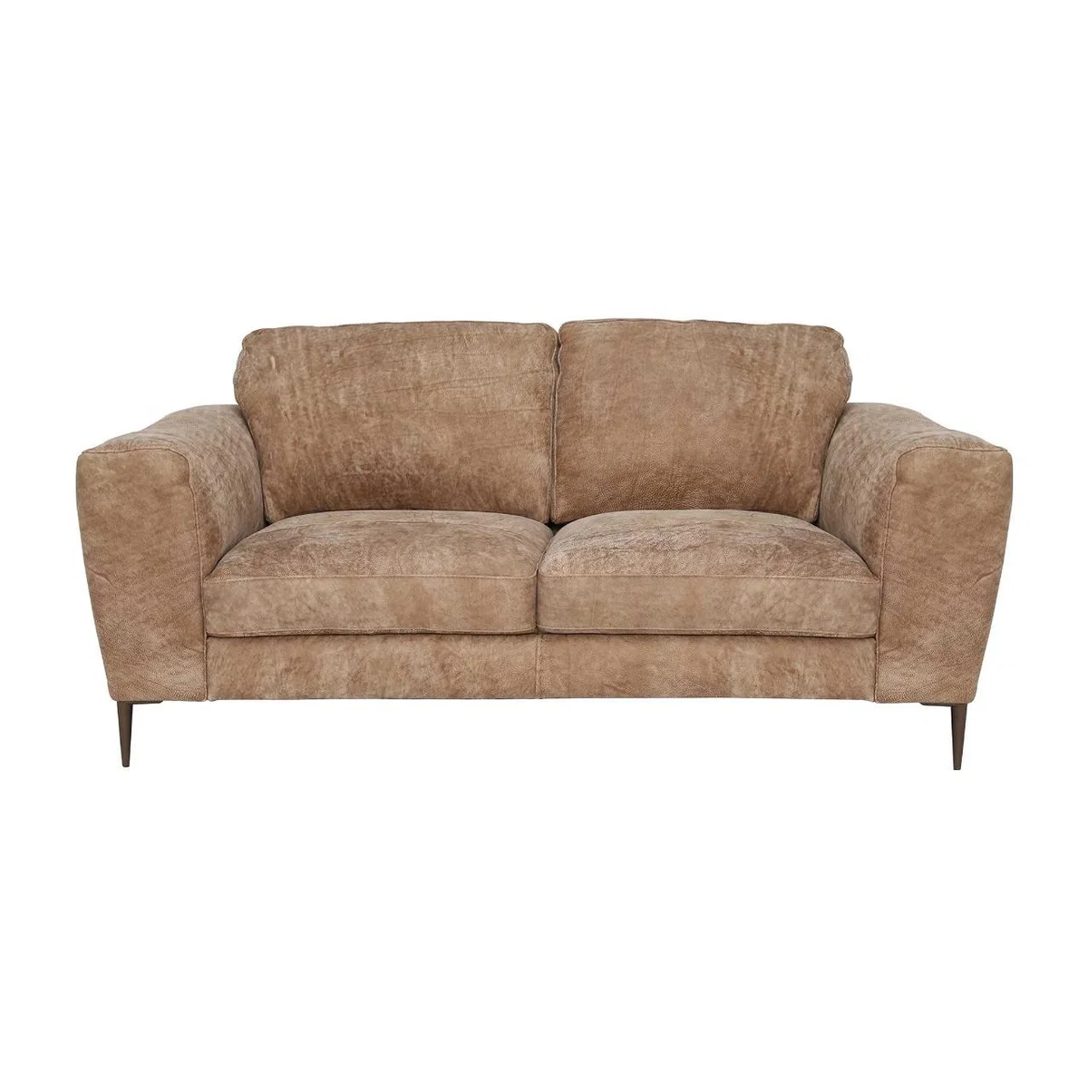 New Troy Leather Sofa – image 1