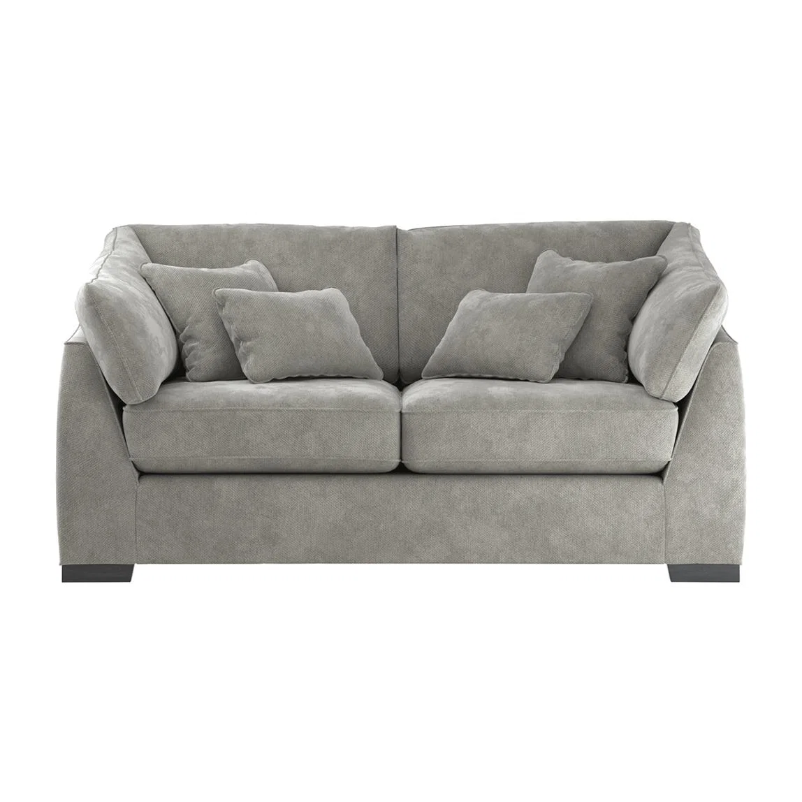 Borelly 2 Seater Sofa, Grey Fabric | Barker & Stonehouse – image 1