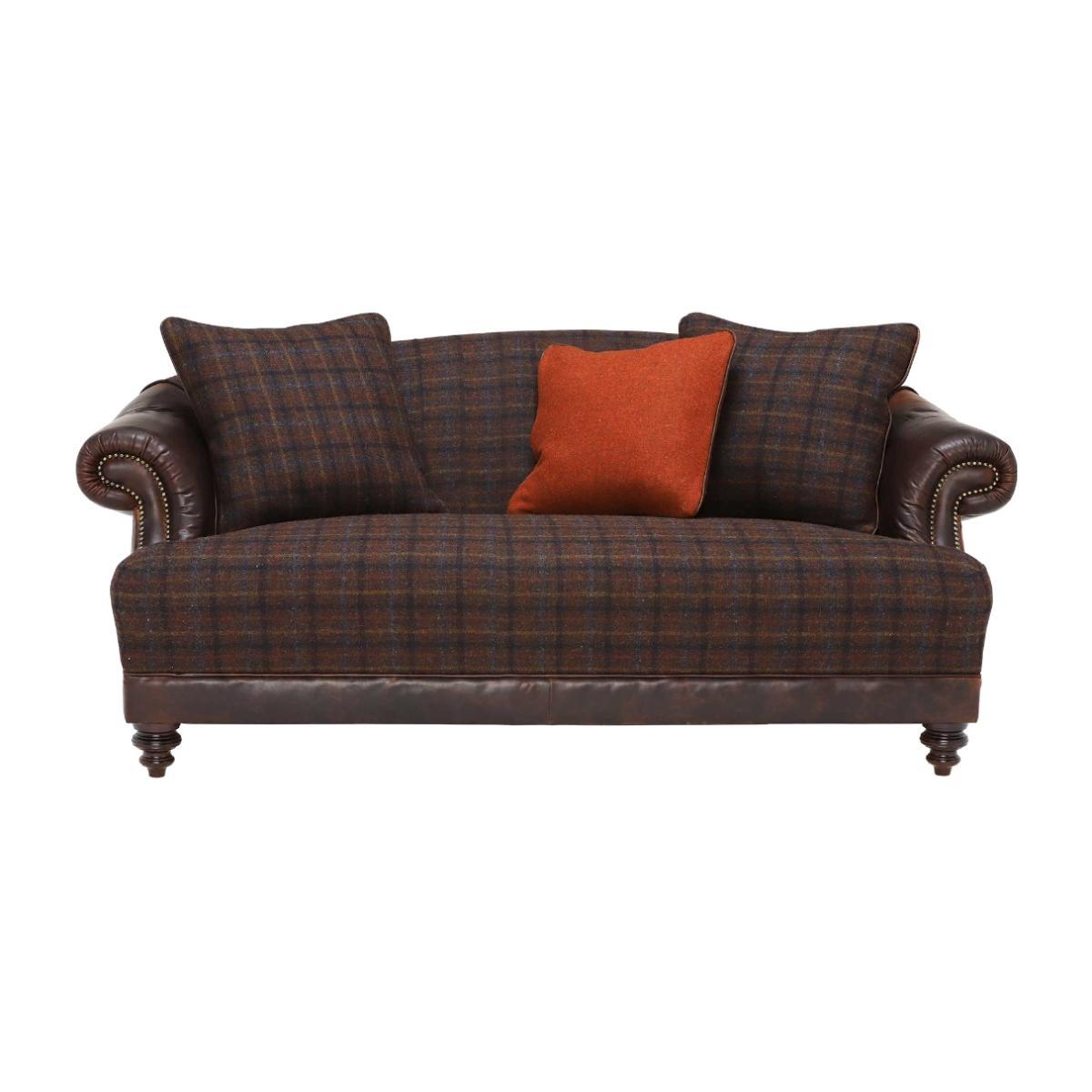 Harris Tweed Taransay Petit Sofa – image 1