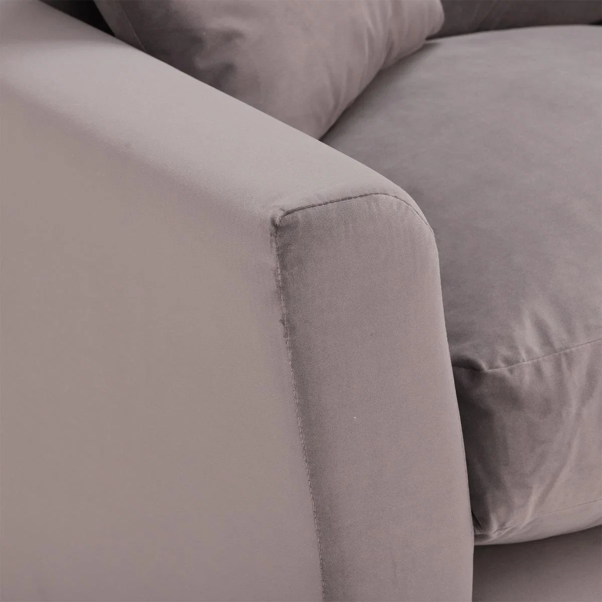 Taylor 2 Seater Sofa, Sunningdale Nickel Grey – image 3