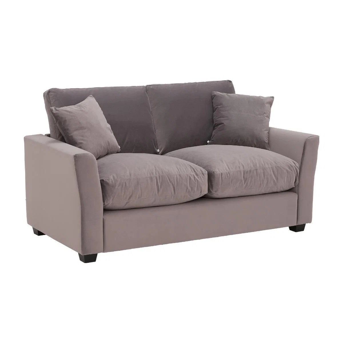 Taylor 2 Seater Sofa, Sunningdale Nickel Grey – image 1
