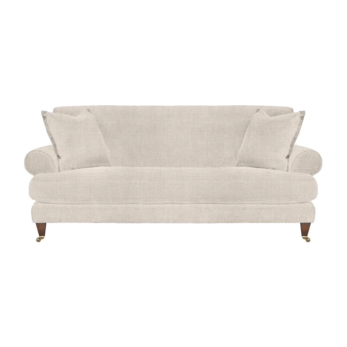 Fairlawn 2 Seater Sofa, Neutral Fabric | Barker & Stonehouse – image 1