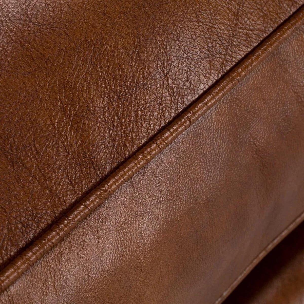 Parker Knoll Meredith Leather 2 Seater Sofa, London Saddle – image 12