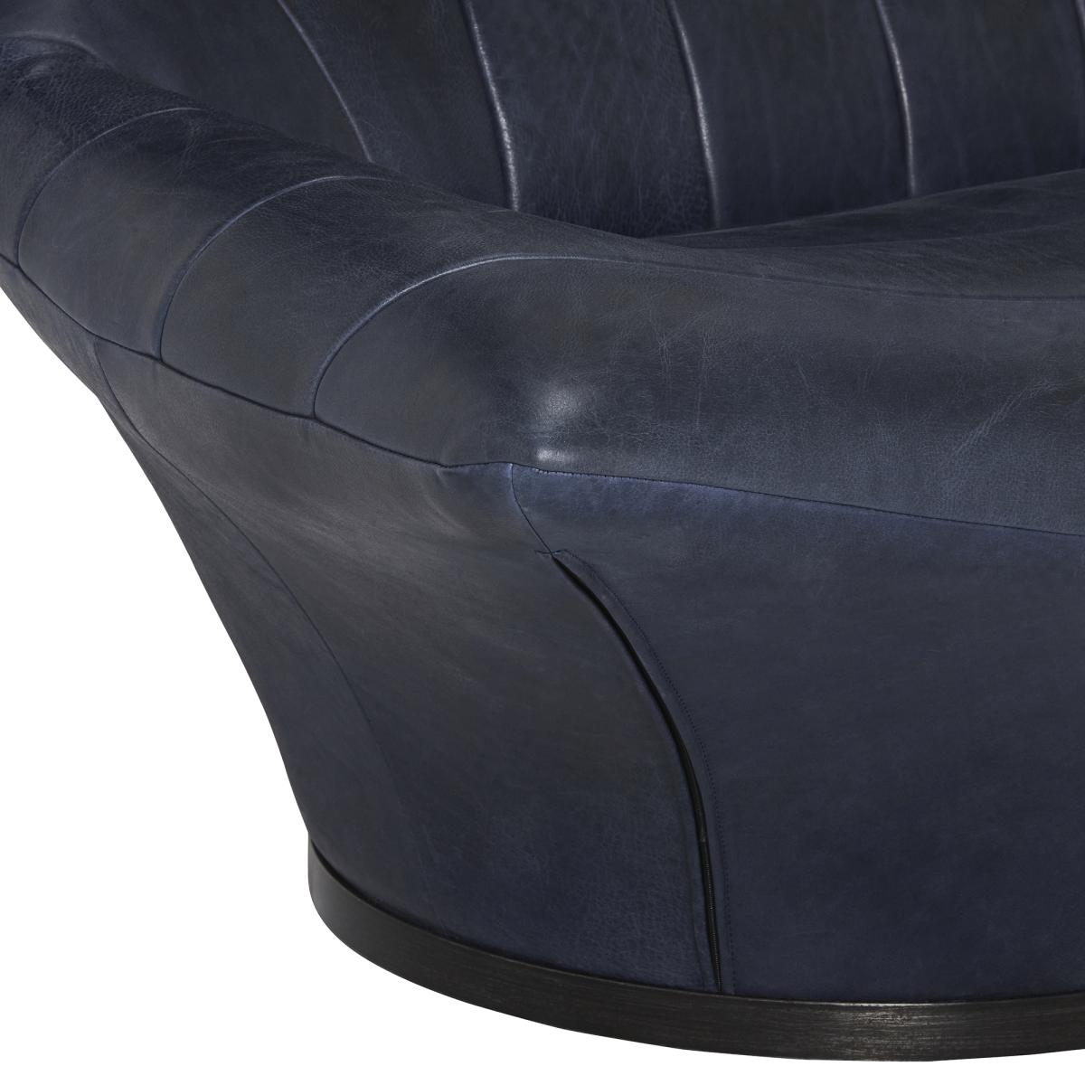 Ivy 2 Seater Sofa, Navy | Barker & Stonehouse – image 4