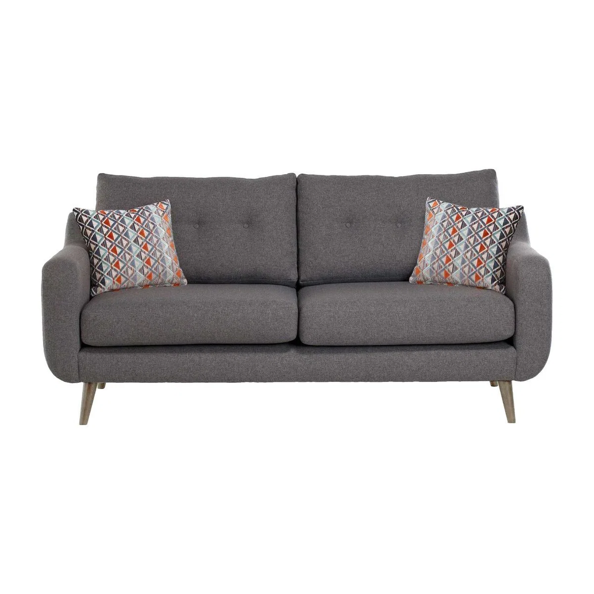 Myers Large Sofa, Crystal Smoke