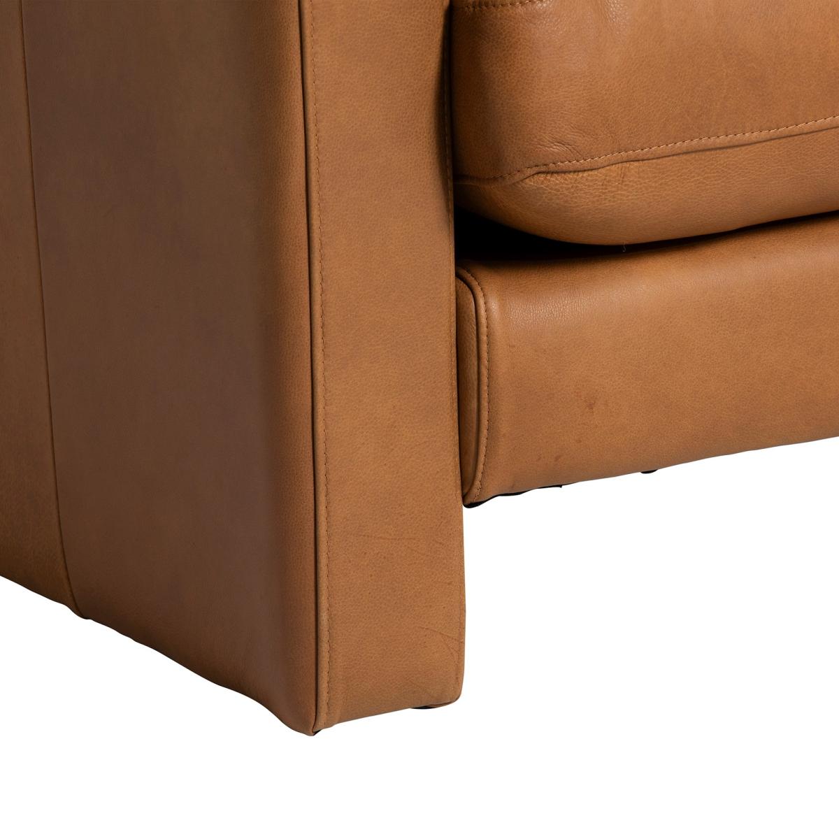 Penley 2 Seater Sofa, Brown | Barker & Stonehouse – image 3