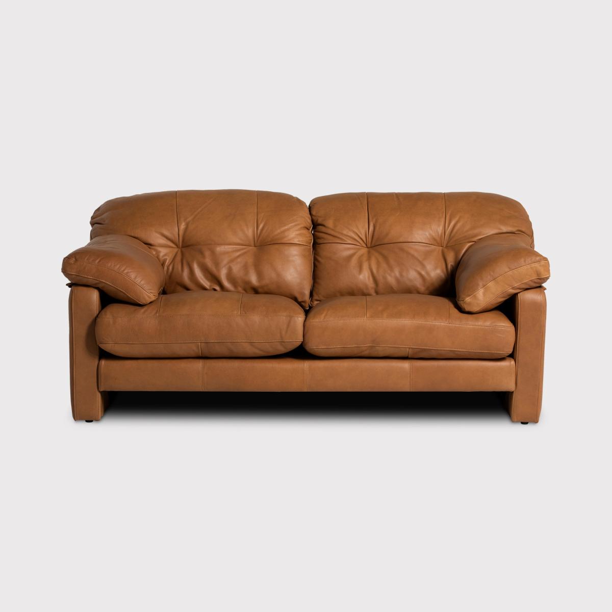 Penley 2 Seater Sofa, Brown | Barker & Stonehouse – image 1