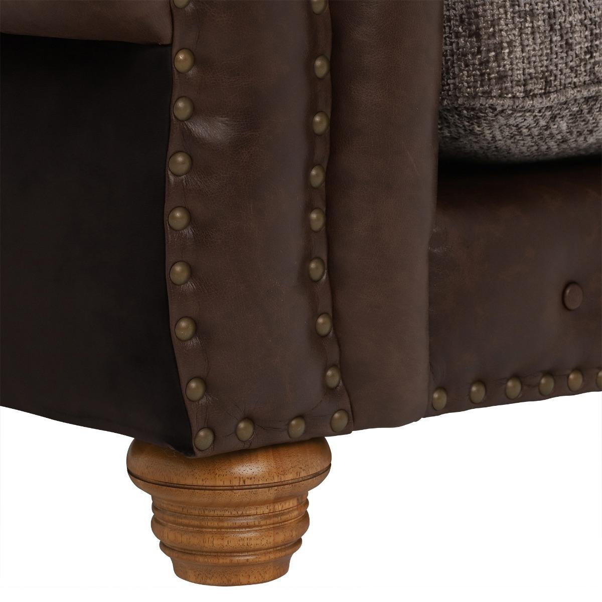 Melville Large Split Frame Pillow Back Sofa, Stock – image 3
