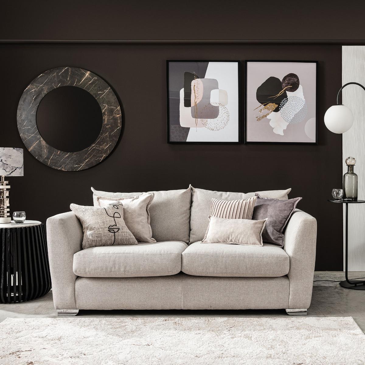Floyd 2 Seater Sofa, Neutral Fabric | Barker & Stonehouse – image 2