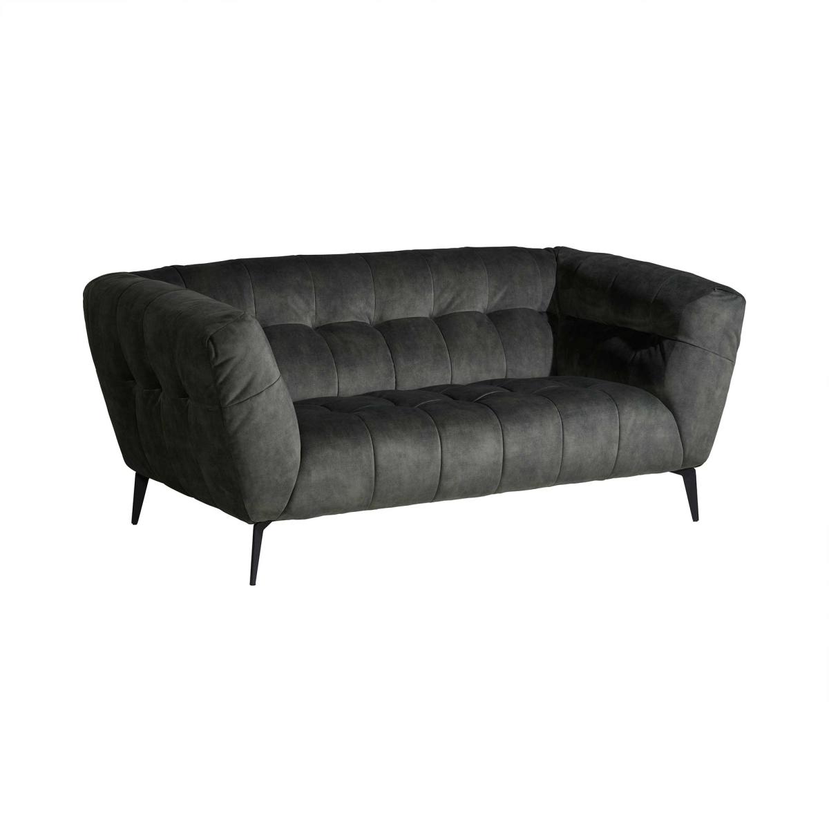 Azalea 1.5 Seater Sofa, Blue Fabric | Barker & Stonehouse – image 2