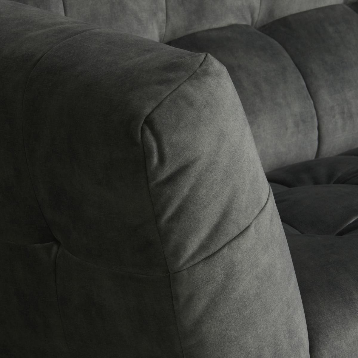 Azalea 1.5 Seater Sofa, Blue Fabric | Barker & Stonehouse – image 3
